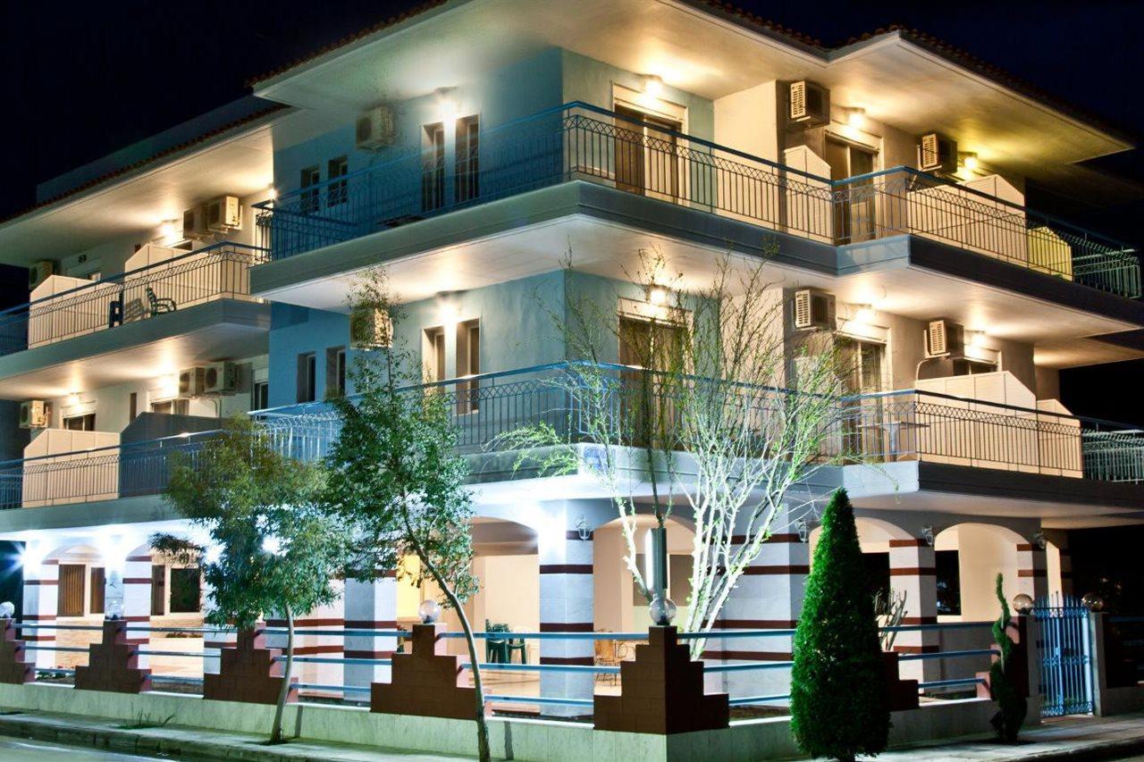 Hotel Melissanthi Paralia Dionysiou Exterior foto