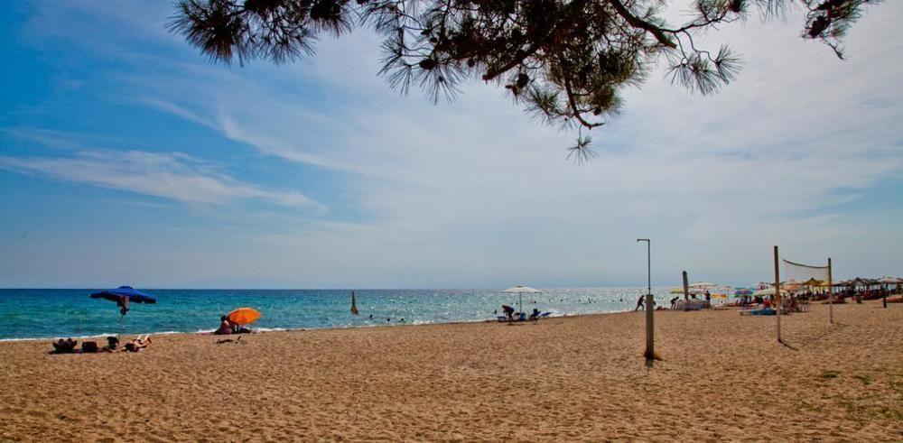 Hotel Melissanthi Paralia Dionysiou Exterior foto