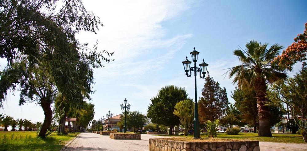 Hotel Melissanthi Paralia Dionysiou Exterior foto