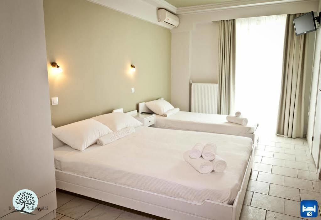 Hotel Melissanthi Paralia Dionysiou Exterior foto