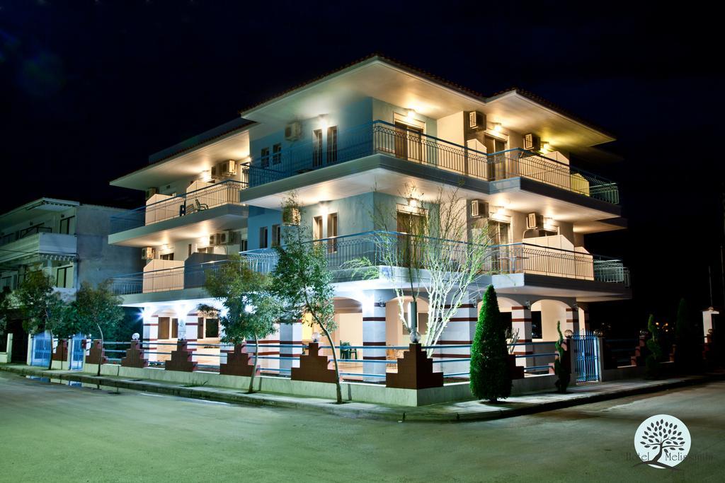 Hotel Melissanthi Paralia Dionysiou Exterior foto