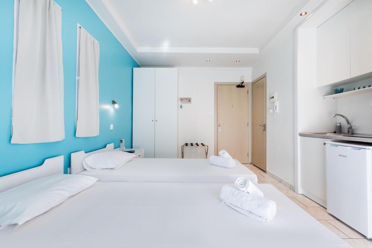 Hotel Melissanthi Paralia Dionysiou Exterior foto