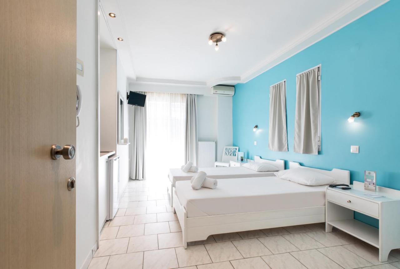 Hotel Melissanthi Paralia Dionysiou Exterior foto