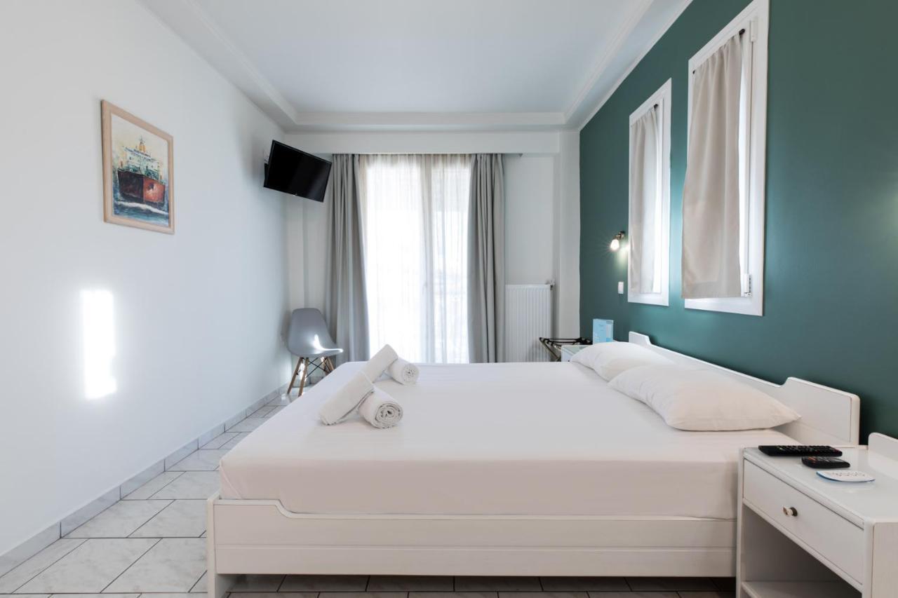 Hotel Melissanthi Paralia Dionysiou Exterior foto